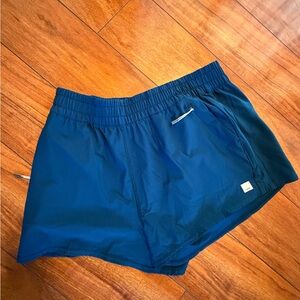 Blue Vuori Athletic Shorts L